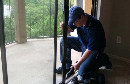 Sliding Glass Door rollers broken
