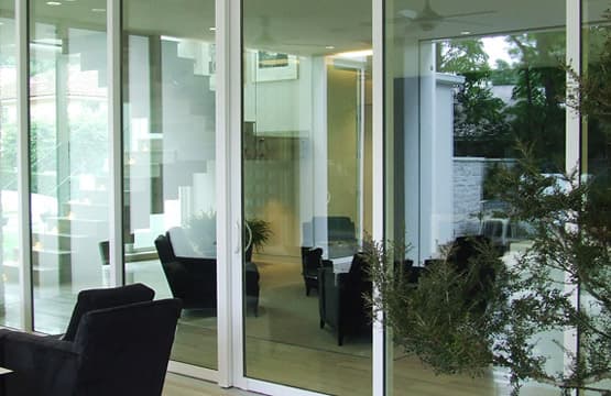 High-Impact Glass door like new