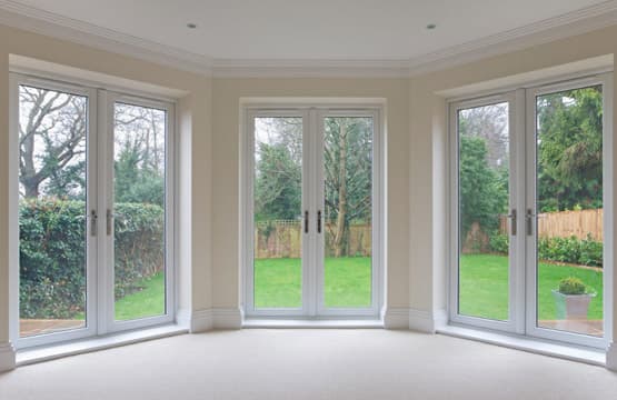 High-Impact Glass door repair produces