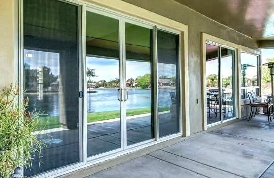 Professional patio glass door repair staff