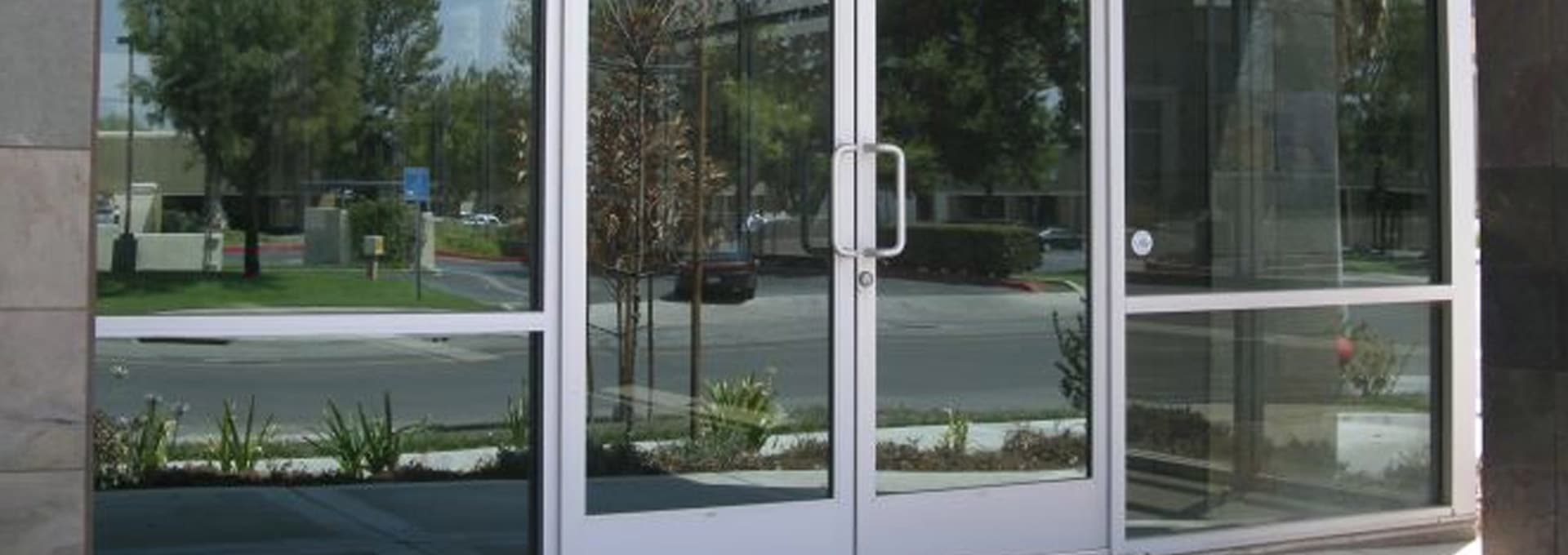 Security Glass Store Front