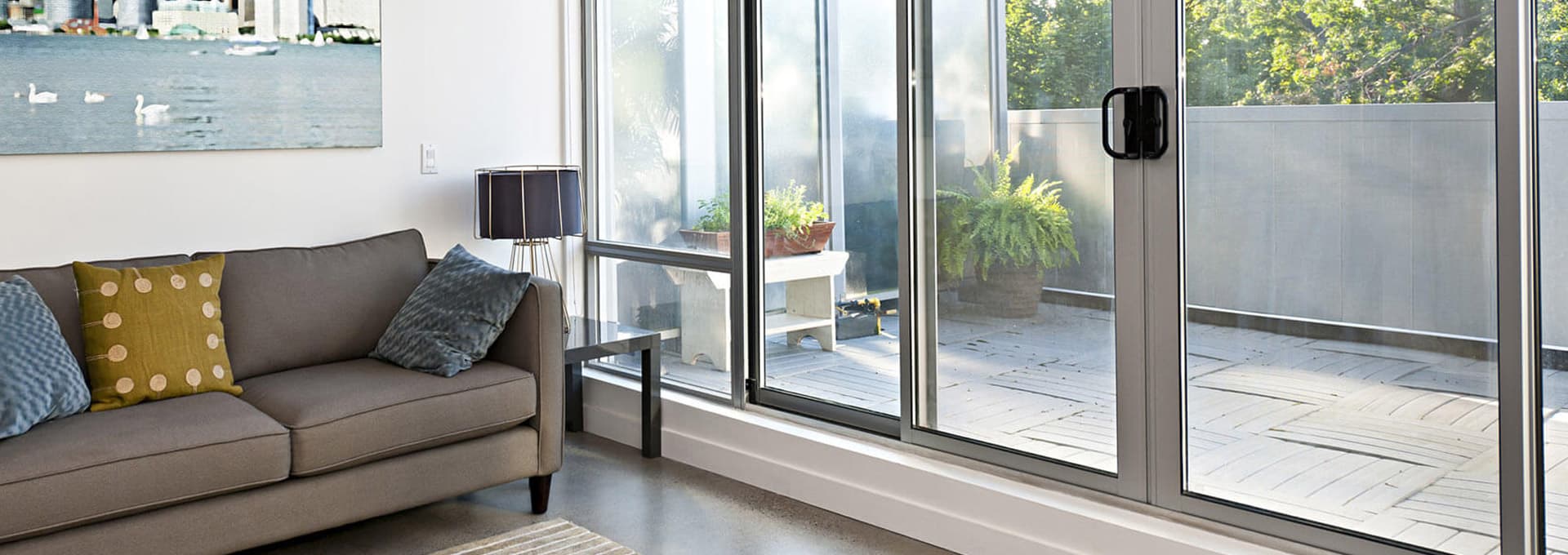 Sliding Door Glass Repair
