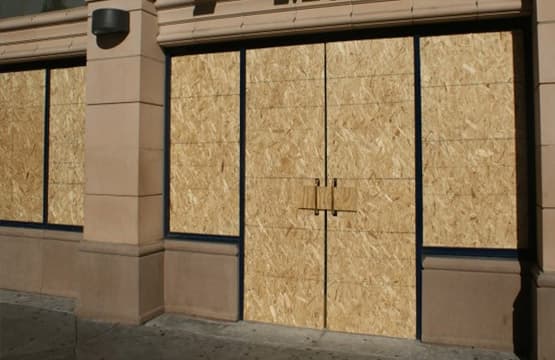 We offers 24 hour Emergency Board Up